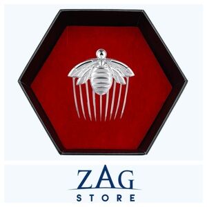 Miraculous Chloé Camouflage Ladybug Bee Hair Comb